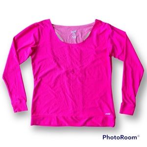 AVIA Athletic Long Sleeve Top Size L